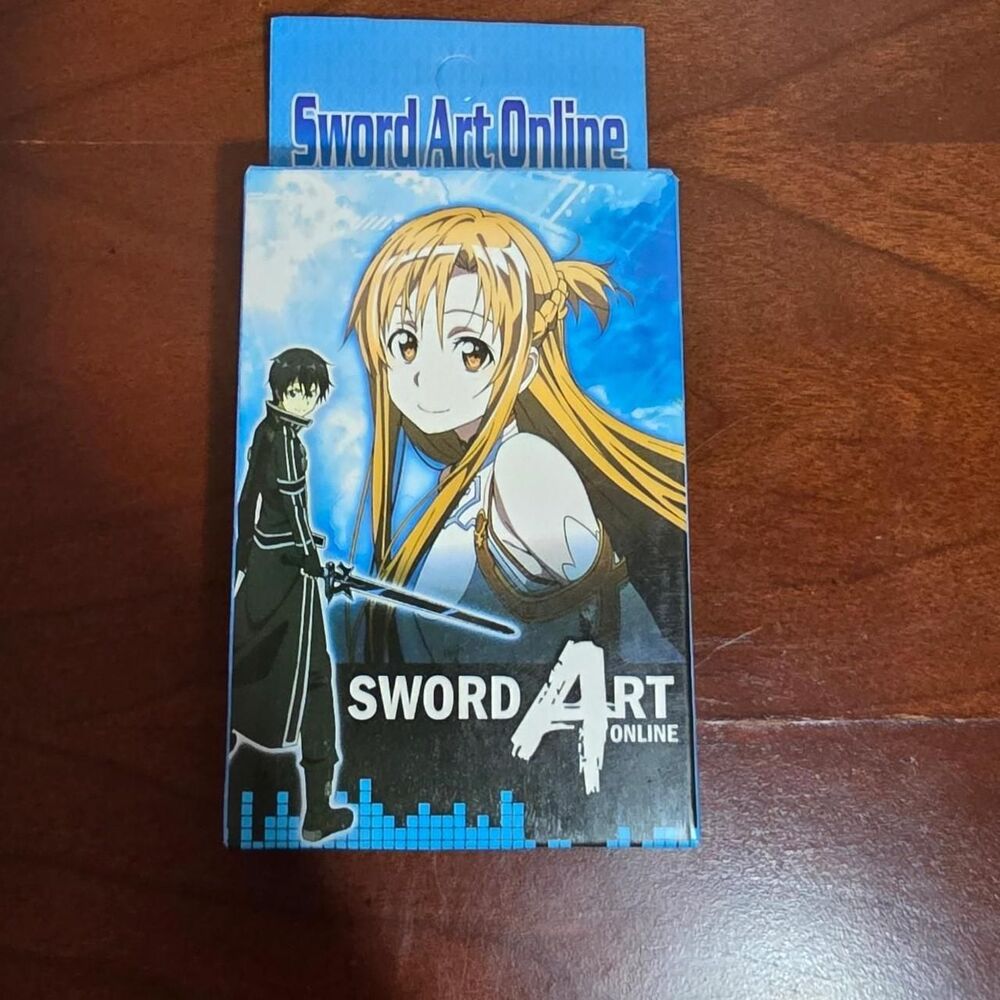Sword Art Online Playing Cards